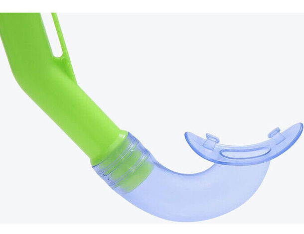 Set Maschera e Boccaglio pinne da Sub Antiappannamento Snorkeling Bambini 3-6...