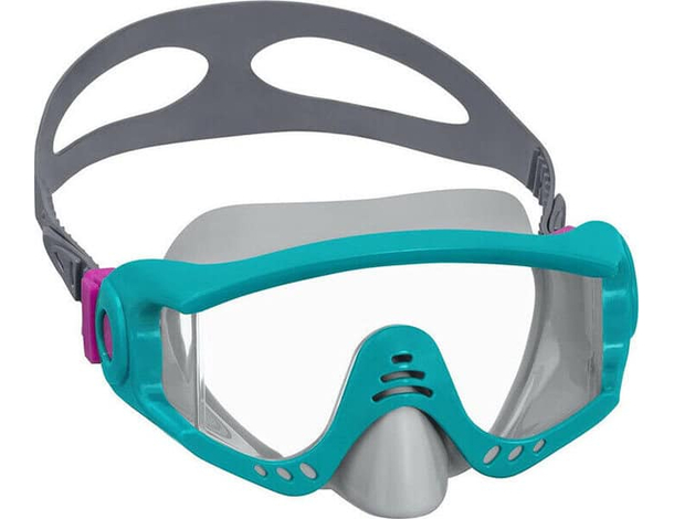 Set Maschera + Boccaglio + Pinne 41/46 da Sub Snorkeling Immersione Nuoto 2