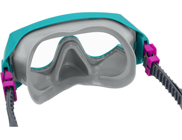 Set Maschera + Boccaglio + Pinne 41/46 da Sub Snorkeling Immersione Nuoto 3