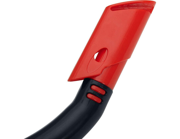 Set Maschera + Boccaglio + Pinne 41/46 da Sub Snorkeling Immersione Nuoto 4