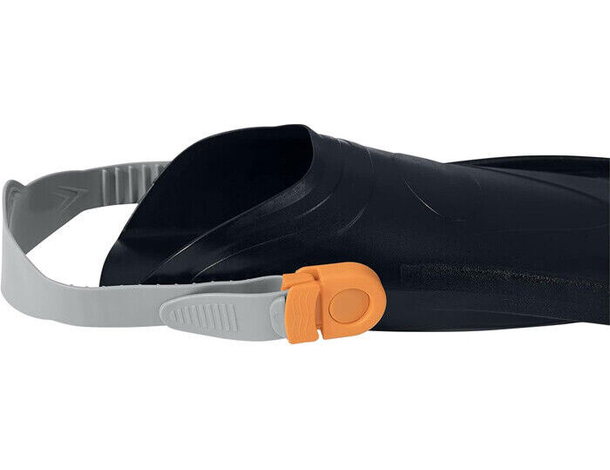 Set Maschera + Boccaglio + Pinne 41/46 da Sub Snorkeling Immersione Nuoto 6