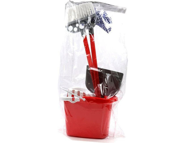 Mocio Scopa Paletta Set di Pulizia Giocattolo per Bimbi Gioco Bambini...