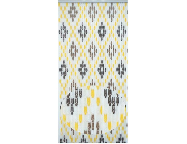 Tenda a Piastrine Fili PVC 100x220 / 120x230 cm Moschiera per Porte e...