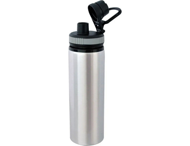 Borraccia Termica 500ml in Acciaio Inox Termos Caldo Freddo Bottiglia Acqua...