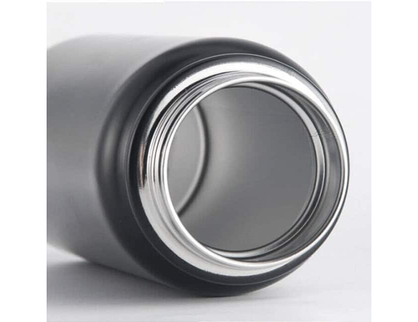 Borraccia Termica 500ml in Acciaio Inox Termos Caldo Freddo Bottiglia Acqua...