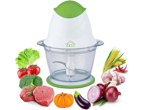 Minitritatutto Elettrico da Cucina 300 W Mini Trita Tutto MZ 1225 Tritatutto