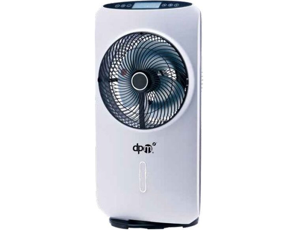 Ventilatore con Nebulizzatore Professionale Spray Acqua Umidificatore Timer 48W