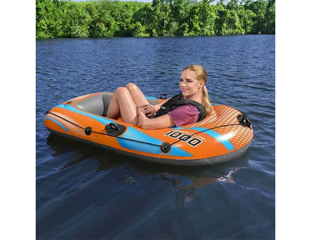 Canotto gonfiabile Kondor 1000 gommone Bestway 162x96 cm 80Kg 61135 mare 7