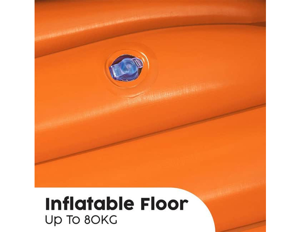 Canotto gonfiabile Kondor 1000 gommone Bestway 162x96 cm 80Kg 61135 mare 6