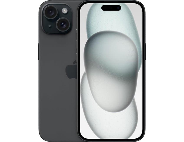 Smartphone Apple iPhone 15 6,1" Pollici Nuovo Garanzia 24 Mesi (128 GB, Nero)