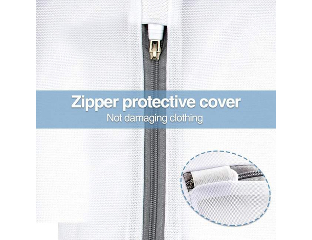 12x sacchetto retina per Lavaggio sacco cestello lavatrice biancheria bucato...