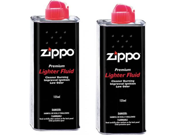 Zippo Ricarica 2 PZ Accendino a Benzina Premium Lighter Fluid Made in USA 125ml