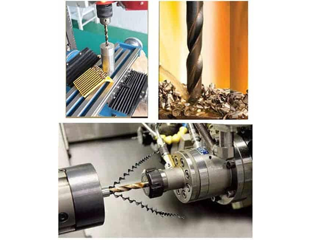 Set da 13 punte per trapano HSS rivestimento in titanio ferro da 1,5mm a...