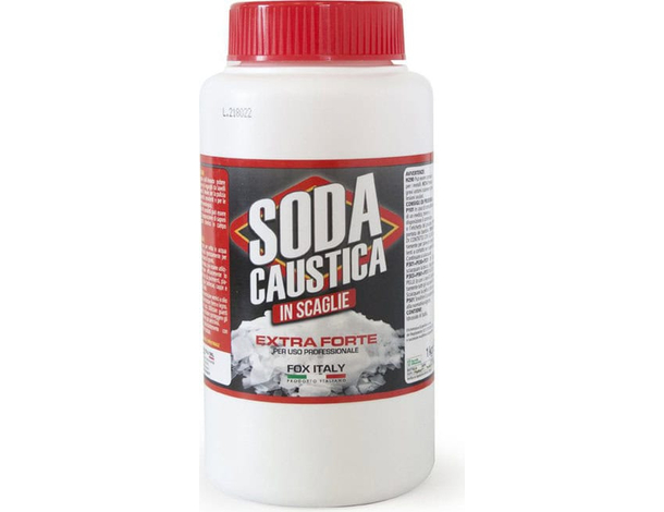 Soda caustica Kg 1 in scaglie disgorgante sverniciare disincrostante sbiancante