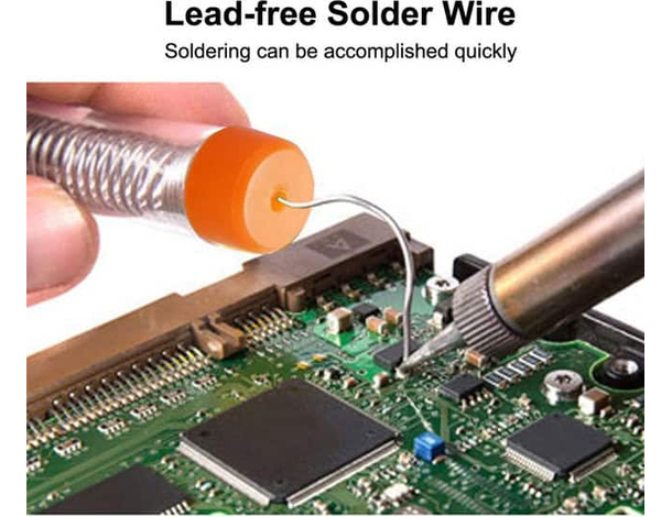 4X filo di Stagno per saldare 22 GR Spessore 1mm Alta qualità per saldatura...