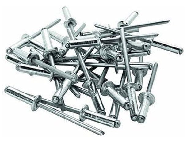 200 Rivetti a strappo in Alluminio per rivettatrice 2,4/3,2/4/4,8 mm ferramenta