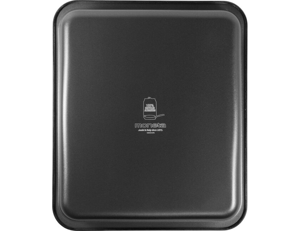 Lasagnera Teglia rettangolare alta antiaderente in alluminio 37x33 cm da...