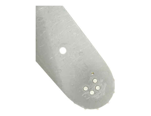 Barra guida per motosega batteria 12" Pollici ricambi elettro sega manuale 3