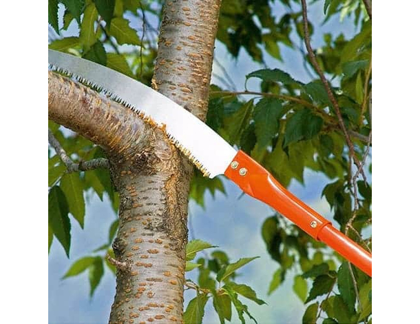 Seghetto per asta segaccio svettatoio potatore sega ascia ronca roncola 35cm...