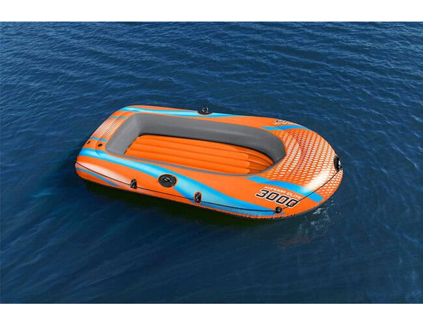 Canotto gommone mare Kondor 3000 Bestway gonfiabile Fiume 246x122cm 190Kg 6