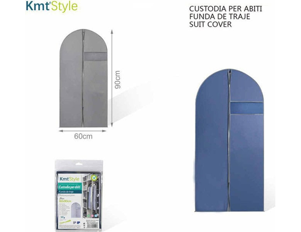6 Custodia sacca porta abiti vestito da viaggio 60x90cm riutilizzabile in TNT...