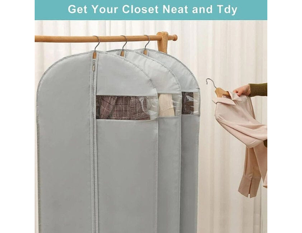 6 Custodia sacca porta abiti vestito da viaggio 60x90cm riutilizzabile in TNT...
