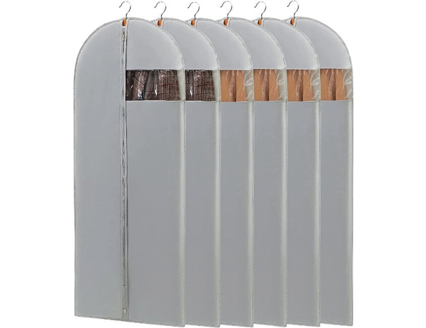 6 Custodia sacca porta abiti vestito da viaggio 60x90cm riutilizzabile in TNT