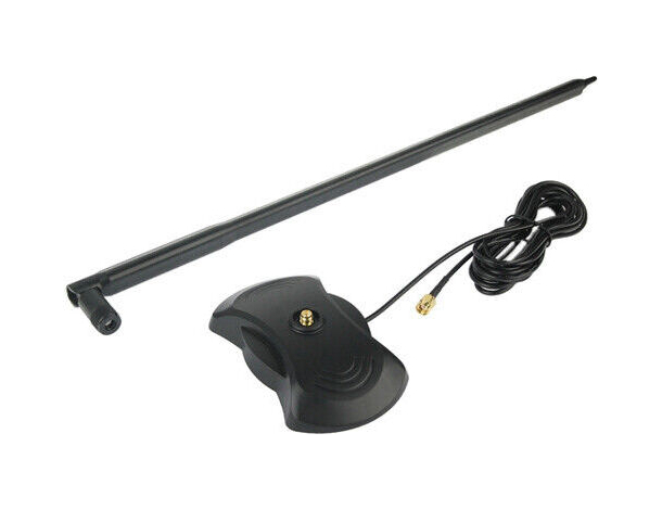 Amplificatore Segnale Wi-Fi Antenna 2.4GHz 16dBi Ripetitore ADSL Internet LAN