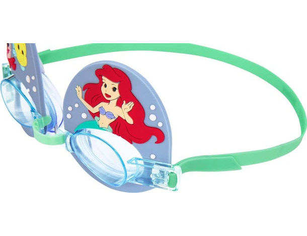 Occhiali occhialini piscina mare nuoto bimba anti UV Principesse Ariel...