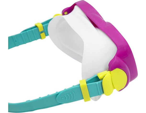 Set Maschera e Boccaglio da Sub Antiappannamento per Snorkeling 7-14 anni...