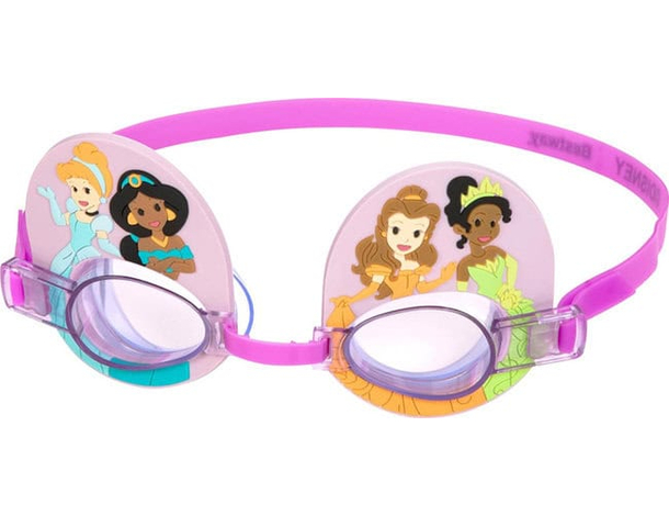 Occhiali occhialini piscina mare nuoto per bambina anti UV Principesse Disney