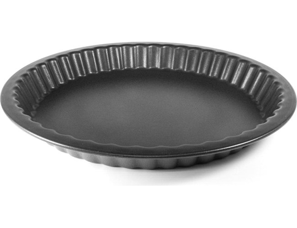 Stampo forma per crostata tondo tortiera da 27/30 cm torta Antiaderente Moneta