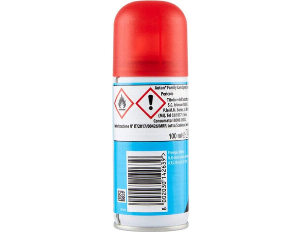 Spray Antizanzare Autan Family Care Insetto Repellente Protezione 4 Ore 100...