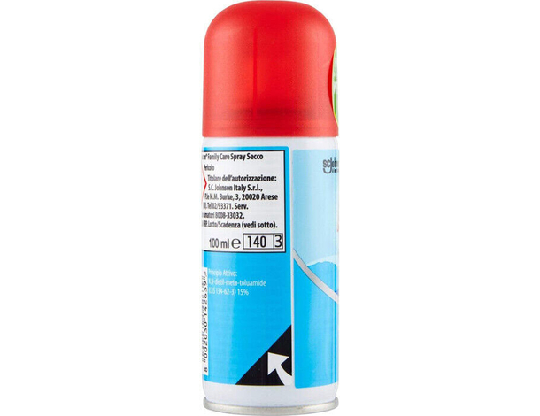 Spray Antizanzare Autan Family Care Insetto Repellente Protezione 4 Ore 100...