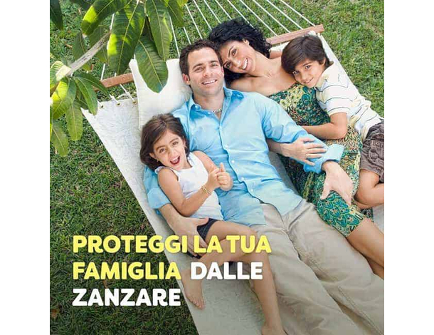 Spray Antizanzare Autan Family Care Insetto Repellente Protezione 4 Ore 100...