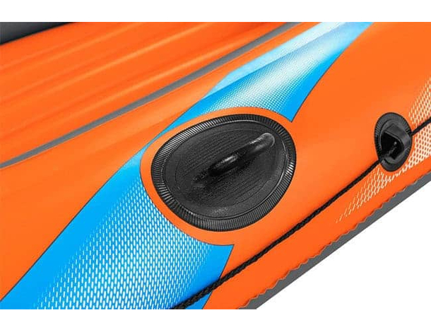 Canotto gonfiabile Kondor 2000 gommone Bestway 196x106cm 120Kg 61139 mare 5