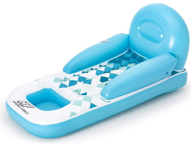 Materassino Gonfiabile Per Piscina Amaca Galleggiante Mare 198x93x84cm Bestway