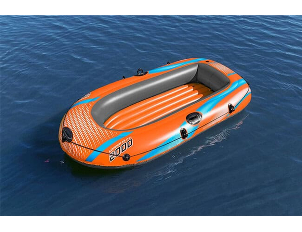 Canotto gonfiabile Kondor 2000 gommone Bestway 196x106cm 120Kg 61139 mare 6