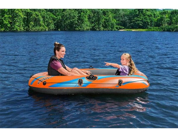 Canotto gonfiabile Kondor 2000 gommone Bestway 196x106cm 120Kg 61139 mare 7