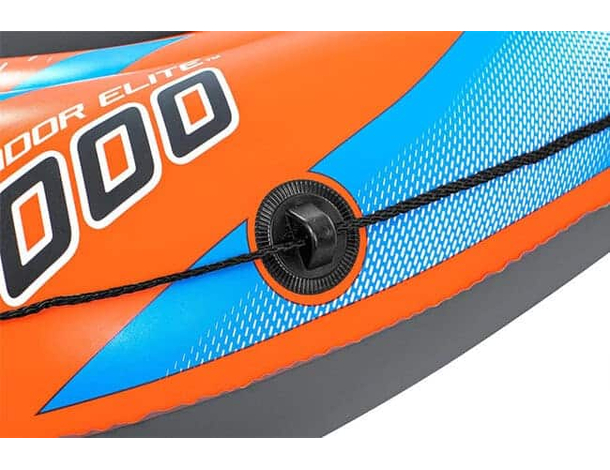 Canotto gonfiabile Kondor 2000 gommone Bestway 196x106cm 120Kg 61139 mare 3