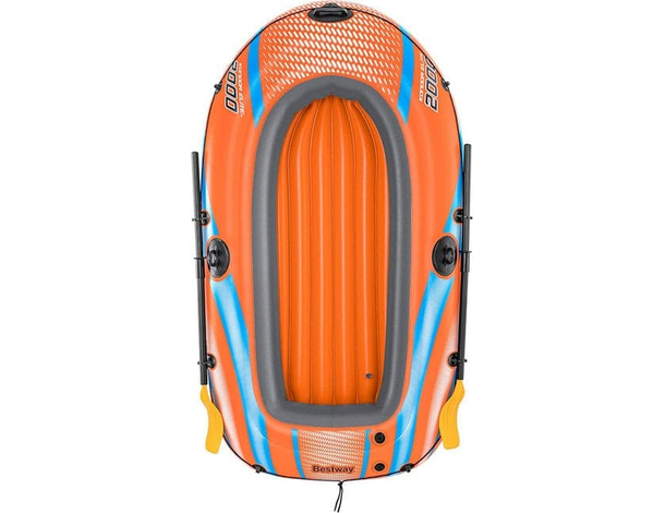 Canotto gonfiabile Kondor 2000 Elite gommone con remi pompa Bestway 196x106cm...