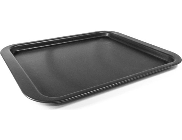 Teglia rettangolare antiaderente in alluminio Riciclato pizza 38x28 cm forno