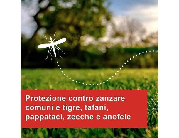 Insetticida Anti Zanzare Concentrato Anti Mosca Zecca Pulce 100ml per 150mq...