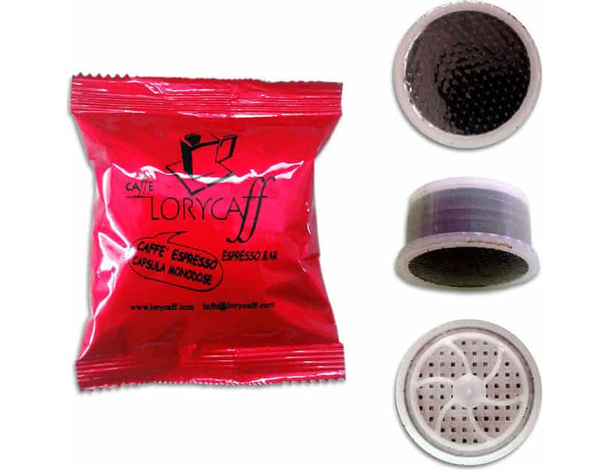 50 capsule FAP Caffè Lorycaff ESPRESSO BAR compatibili Lavazza Espresso Point