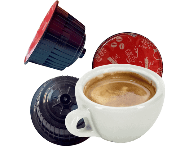 100 Capsule compatibili Dolce Gusto Nescafe Lorycaff PERLA Espresso Classico