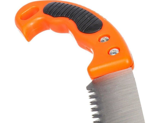 Segaccio Sega da Pota per Potatura Lama Dritta 27cm Seghetto Rami con Fodero...