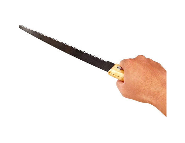 Segaccio Sega da Pota per Potatura Lama Dritta 35cm Seghetto Rami con Fodero...