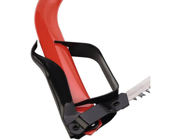 Sega Seghetto Segoncino Manuale ad Arco da Legno Legna Lama 45 cm Fai da Te...