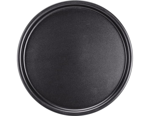 Moneta Teglia Stampo per Pizza in Alluminio antiaderente Diametro 33 cm da forno