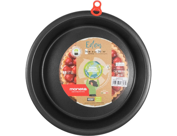 Tortiera rettangolare antiaderente da forno alluminio 26cm lasagnera 2